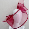 White Net Wedding Fascinator Elegant Hat Women Kentucky Derby Race Headpiece Fashion Party Mesh Chapeau Cap For Ladies Event