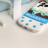 Cute 3D Ice Cream Sanrios Hello Kitty Phone Case for IPhone 15 14 13 12 11 Pro Max Drop-resistant Soft Silicone Back Cover Gift