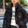 2024 Winter Korean Women Puffer Parkas Thick Warm Down Cotton Padded Coat Female Loose Outwear Clothes Short Jacket Overcoat