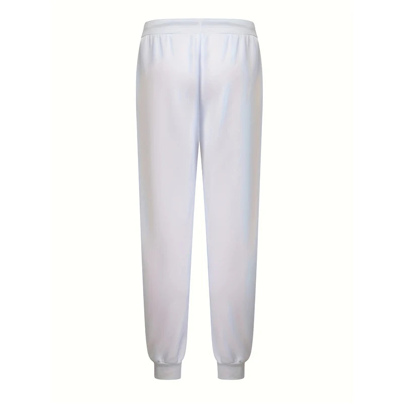 Men Street Hip Hop Jogger Pants 2024 New Hot Fashion Letter Sports Trousers Drawstring Elastic Outdoor Fitness Casual Sweatpants