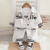 Baby Boys Clothes Sets Spring Autumn Toddler Fashion Cotton Coats Pants 2pcs Tracksuits For Bebe Infants Sports Suits Outfits 2Y