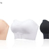 Sexy Push Up Bra Front Closure Strapless Underwear for Women Plus Size Invisible Brassiere Wireless Breathable Female Lingerie
