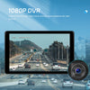 Podofo 8inch Android Monitor 4+64G Carplay Android auto Car Video Player Bluetooth FM AUX Apple Airplay Dashboard Monitor