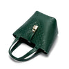 Retro Classic Women's Fashion Handbags Pure Color Design Metal Lock Buckle Accessories Ladies Shoulder Bags Minimalist Versatile