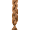 S-noilite Box Braiding Hair Pre Stretched Ombre Jumbo Braids Synthetic Braiding Hair Red Pink Blue Gray 24 Inch Hair Extensions