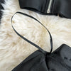 Faionable Diamond Embellied Wrap Skirt Set ort Top Long Dr Slimming High Collar Long Sve Zipper Two Piece Set