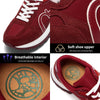 Light Luxury Brand Sneakers Flat Women Casual Shoes Running Tennis Balance Tech Shoes Breathable Comfortable Girls