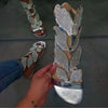 2022 Summer Fashion Sandals for Women Plus Size Butterfly Crystal Gladiator Sandals Comfortable Open Toe Shoes Woman Sandalias