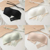 4PCS Women Strapless Bra Seamless Tube Tops Breathable Wireless Wedding Brassiere Push Up Bras Sexy Female Lingerie Invisible