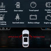 12.3 inch 2400*900 For Peugeot 308 T9 308S 2013 - 2017 Radio Car Video Player Stereo Android 14 GPS Multimedia Carplay Head Unit