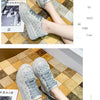 Brand Women's Sneakers Luxury Rhinestones Women Causal Shoes Designer Platform Sport Shoes Fashion Comfort Women Shoes Plus Size