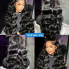 32Inch Body Wave 13x4 13x6 HD Lace Front Human Hair Wigs 4X6 5X5 Glueless Wig Ready To Wear Brazilian Lace Frontal Wig For Women