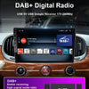 For Fiat 500 2016 2017 2018 2019 Car Multimedia Carplay Android Auto GPS stereo Radio Video Palyer 10 Inch Head Unit