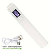 DianaBeauty Handheld Nail Dryer Lamp UV/LED Nail Curing All Gel Polish Nail Art Tool USB Rechargeabl Quick Dry Nail Lamp