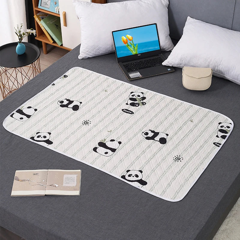 Multi-sizes 70-200cm Waterproof Mattress Urine Mat Adult Women Menstrual Pad Bed Sheet Protector Elder Disabled Baby Urine Mat