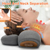 Neck Massager Pillow Cervical Orthopedic Pillow Lifting Traction Relax Hot Compress Vibration Massage Neck Pain Relief