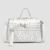 Women's bag luxury designer purses and handbags Shoulder bags vintage Rivet tote bag for women Large capacity travel bag purse