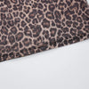 Dress Summer Women Leopard Print Mesh O Neck Long Sleeve Sexy See Through Maxi  Fashion Outfits Beach Vacation Nightclub