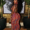 Weird Puss Sexy Hollow Dress Women Knit Colorful Tassel Backless Y2k Summer Trend Stretch Sleeveless Elastic Bodycon Clubwear