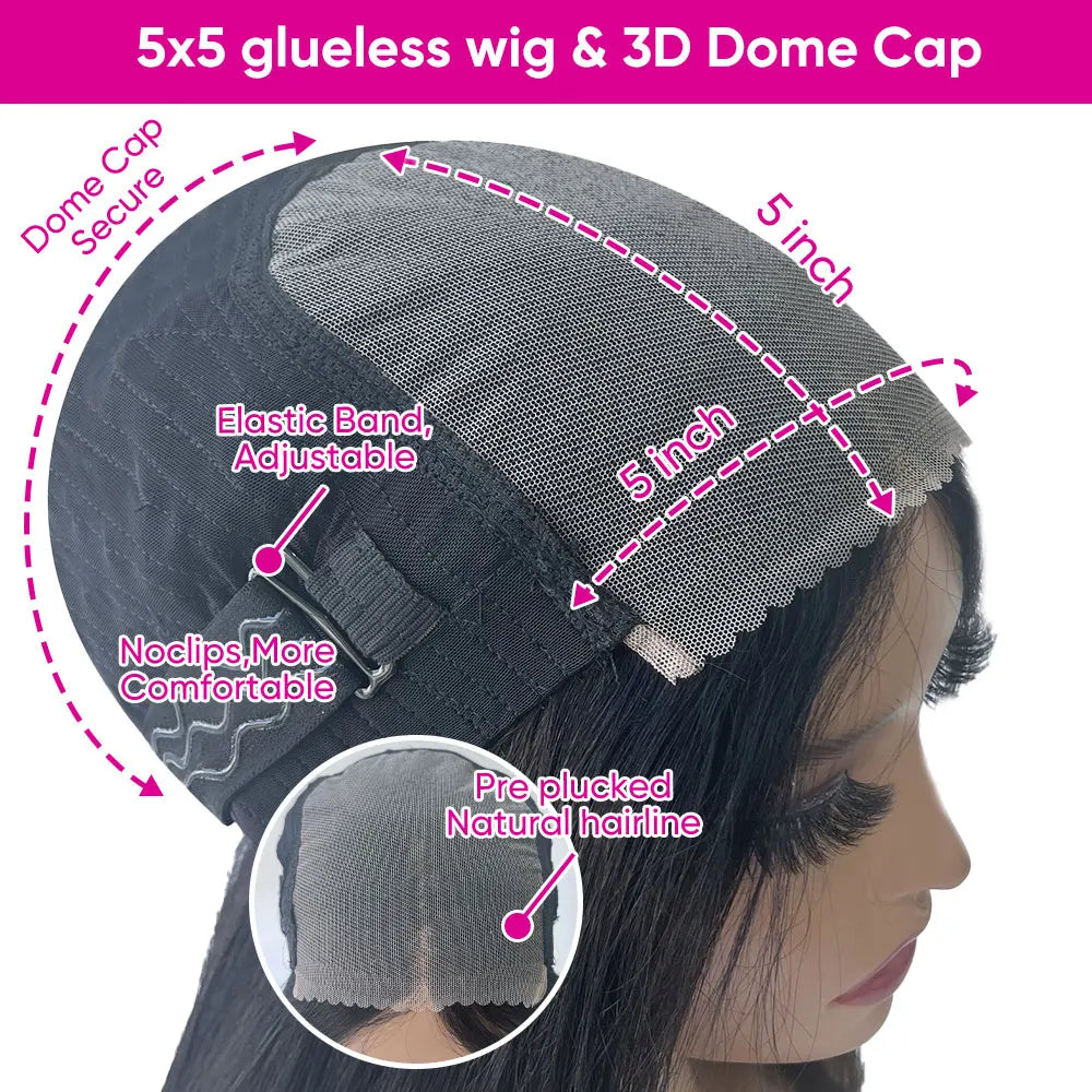 Highlight Green Colored 6X4 Lace Closure Wig Pre Plucked Glueless Human Hair Wigs For Women 200% Body Wave 13x4 Lace Frontal Wig