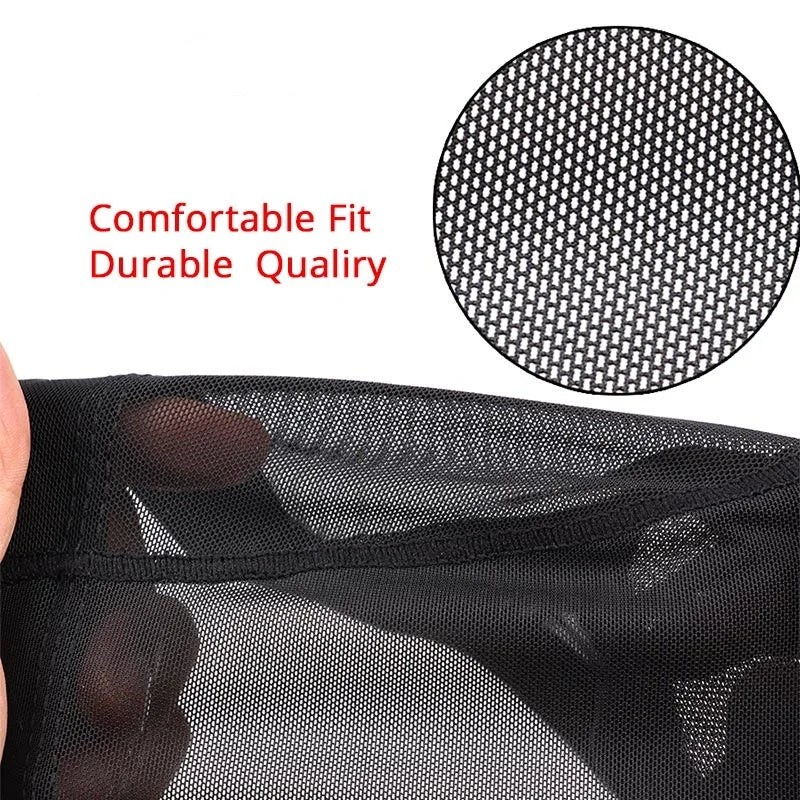 S/M/L Elastic Glueless Wig Cap With U Part Lace For Wig Making Easier Sew In Hair Stretchable Weaving Cap Hairnet Wig Liner 1Pcs
