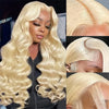 613 Blonde Wig Body Wave Wigs Human Hair 13x6 Hd Lace Frontal Wig Transparent Lace 250 Density 13x4 Lace Front Human Hair Wig
