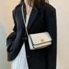 New Fashion Women's Shoulder Bag Simple Chain Texture Small Square Bag Light Luxury Party Crossbody Bag Purses and Handbags