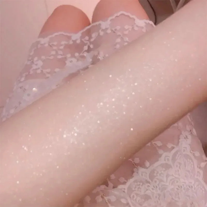 Diamond Highlighter Powder Spray Waterproof High Gloss Glitter Body Bronzer Highlight Powder Face Contour Illuminator Makeup