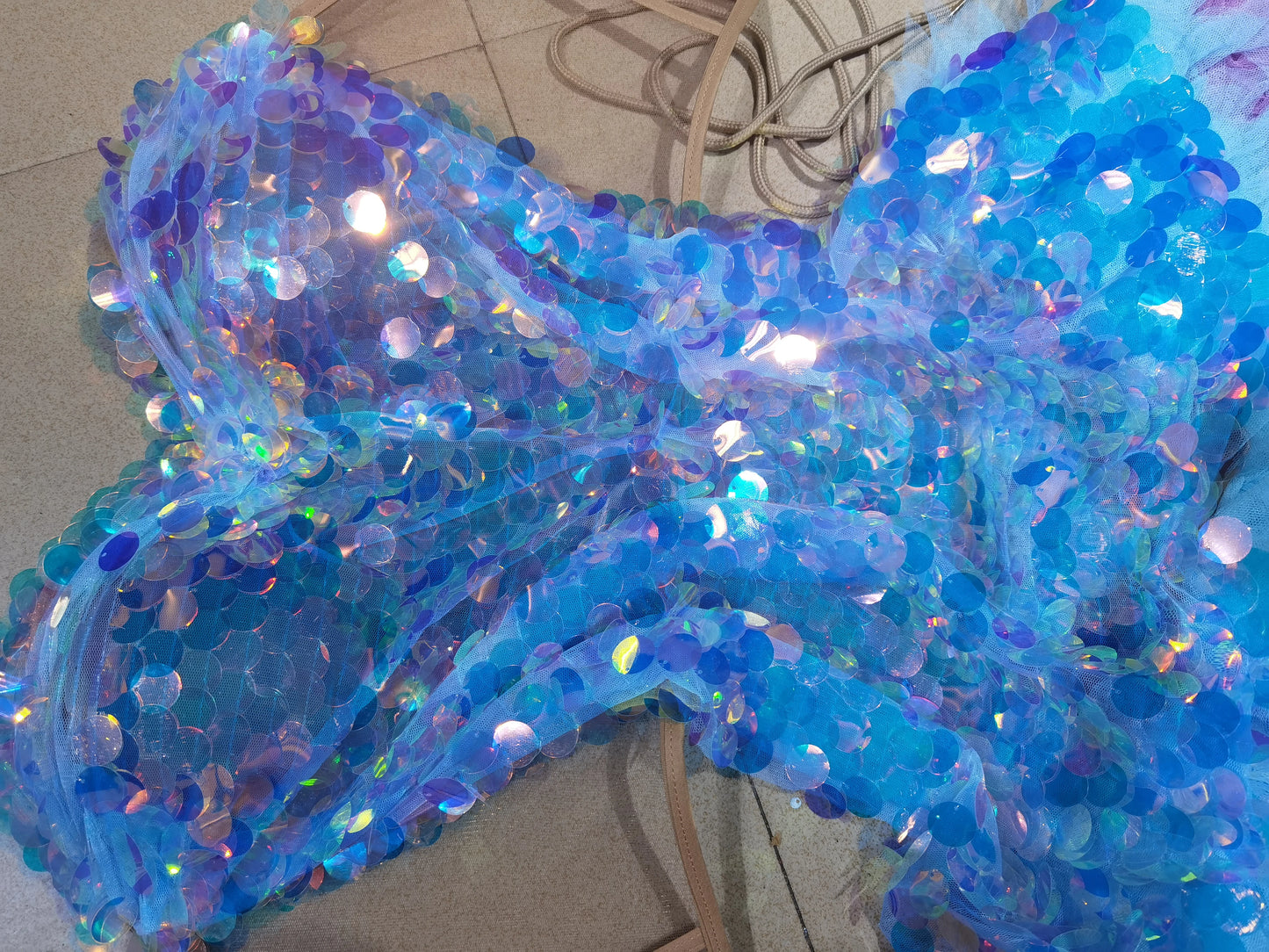 Heavy Industry Diamond Skincare DressEvent Party Performance Nightclub StageD] Singer Model G0G0 sexyPerformance Dress