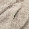 TRAF 2024 Women Fashion Cropped Faux Fur Jacket Coat Long Sleeve Front Snap-button Female Outerwear Chic Lapel Collar Thick Coat