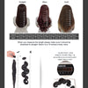 12A Raw Donor Human Hair Wigs 13x4 HD Lace Frontal 250% Density Unprocessed Vietnamese Double Drown Bouncy Wave Lace Frontal Wig