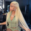 Blonde 613 Human Hair Wigs Straight Hd Lace Frontal Wig 13X6 Brazilian Wig For Black Women 30 40 Inch Lace Front Wig 230 Density