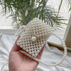 Mini Pearl Bag Luxury Women’s Handheld Bead Bag Purses Fashion Banquet Party Shoulder Bag Pearl Beaded Clutch Purse Mini Bags