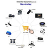 Android 14 For Audi A4 II 2 B6 III 3 B7 2000 - 2009 S4 2002 - 2008 RS4 2005 - 2009 Car Radio Multimedia Video Player Navigation