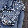 Denim Coat Women Denim Coat Turn Down Collar Single Breasted Full Sleeve Jackets Loose Casual Regular Short Jacket 2024