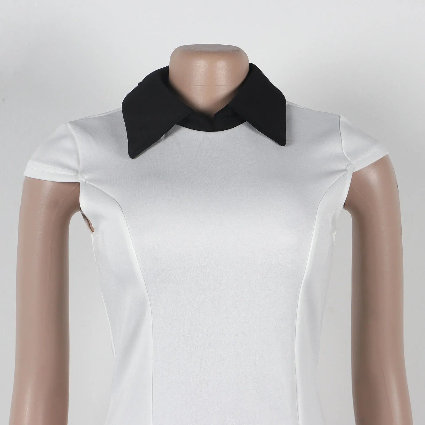 Ladies Streetwear Sleeveless Bodycon Dress 2024 Summer Autumn Women Mini Dresses Women Sweatshirts White Black Dress Clothing