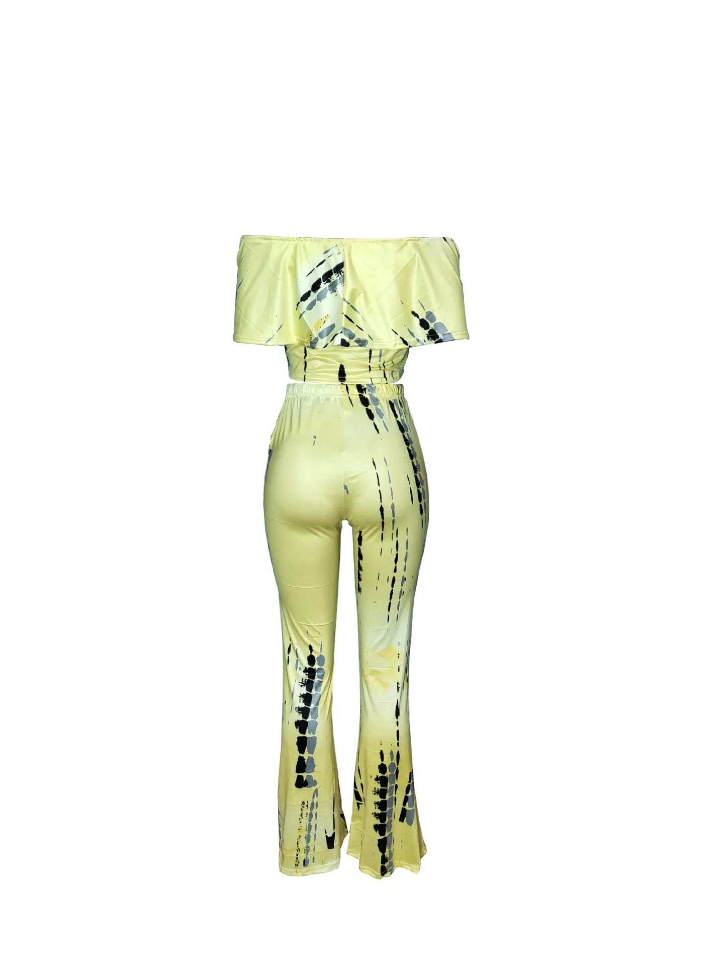 Women Sexy Bodycon 2 Piece Outfits V Neck Zip Up Long Sleeve Crop Top Midi Dress Skirt Set Plus Size Party Club Clubwear