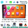 For Nissan NP300 NAVARA Platform Chassis D40 Pathfinder R51 2004 - 2012 8+256G Car Radio Wireless CarPlay Android 13 QLED Screen