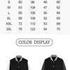 New York 1985 Letter Prints Jackets Women Hip Hop Baseball Uniform Personality Street Casual Jacket Warm Soft Womans Clothing