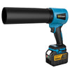 Gisam 300000RPM Brushless Electric Turbo Blowers Jet Fan 400M/S Handheld Leaf Blower Dust Blowing Tool for Makita 18V Battery