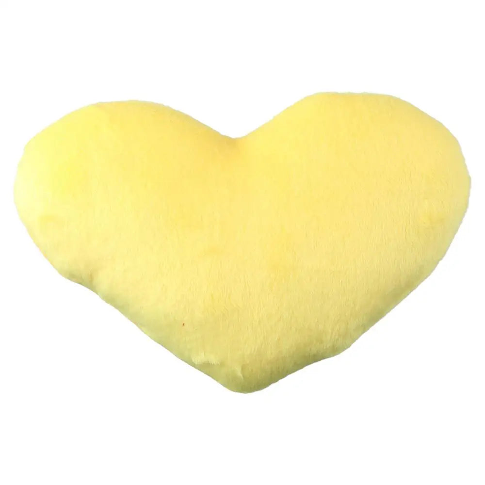 15//20cm Pink Soft Pillow Red Heart Shape Pillow Plush Pillow Valentines Day Throw Pillow Cotton Cushion Home Decor Lover Gift