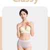 3pcs/pack 2024 Women High Waist Panties Female Briefs Modal Lace Plus Size Underpants Mother Middle Aged Oversize Underwear