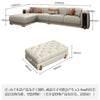 Elegant Luxury Modern Sofa Designs Royal Set Designer Leather Sofa Lounge Loveseat Divano Soggiorno Living Room Furniture