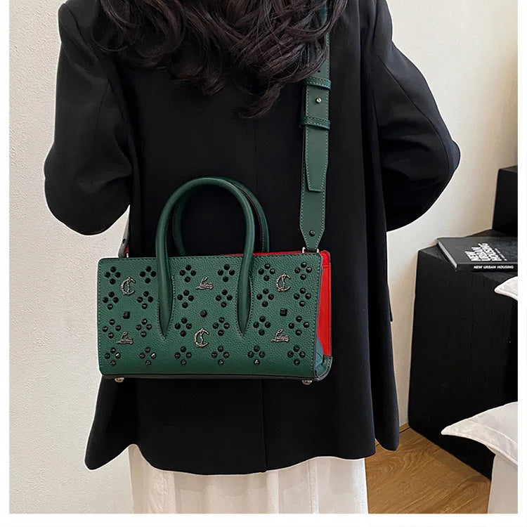 2025 Luxury Brand Design Tote Bag, Hand-held Shopping Bag, Large-capacity Single-shoulder Underarm Women's Crossbody Bag