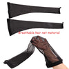 1Pcs Braiding Hair Sleeve For Hair Extensions Black Wig Sleeve With Adjustable Drawstring For Keep Braids Flow Wig Accessories