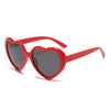 New Love Heart Shaped Polarized Sunglasses Women Fashion Cute Retro Vintage Gradient Sun Glasses UV400 Protection Unisex Eyewear