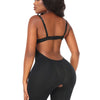 AfruliA Bodysuit Shapewear Padded Hip Enhancer Bra Cushion Butt Lifter Sexy Back Body Shaper Jumpsuits Fajas Colombianas Girdles