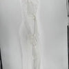 New In Jumpsuit Women White Overalls Party Lace Rompers Bodysuit One Piece Long Sleeve V-neck Long Pants Y2k Elegant Spring Work