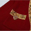 High Quality New Fashionable Elastic Knitted V-neck Luxurious Exquisite Nail Bead Piece Cardigan Slim Fit Short Skirt Women Set