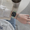 Technological LED Astro Watch for Women and Men Students Ins High Beauty Watches with Simple Fashion and Waterproof Electronics